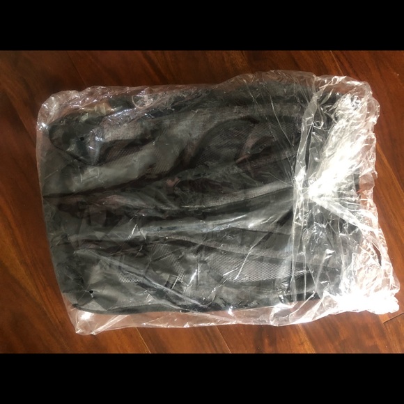 MoonRide reflective LED backpack, gray - Picture 3 of 4